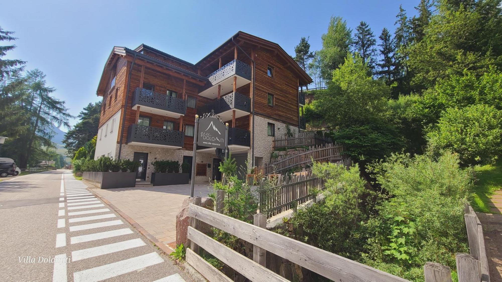 Villa Dolomiti Ортізеї Екстер'єр фото