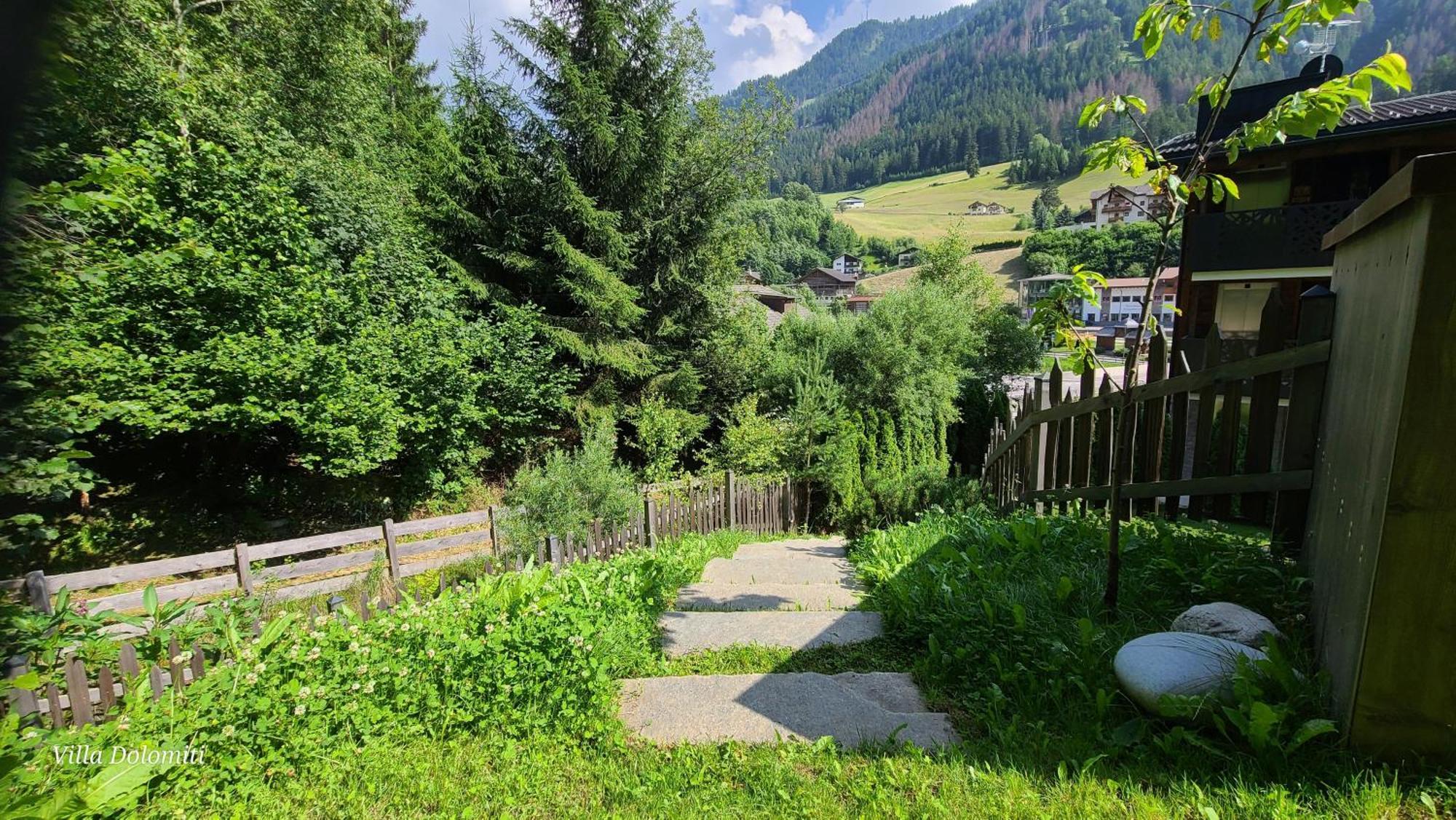 Villa Dolomiti Ортізеї Екстер'єр фото